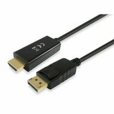 DisplayPort to HDMI Adapter Equip 119390 Black 2 m